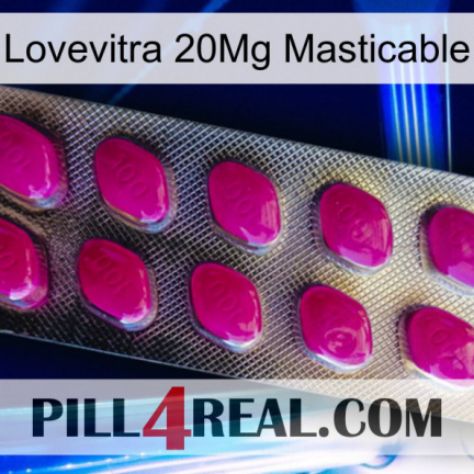 Lovevitra Chewable 20Mg 09